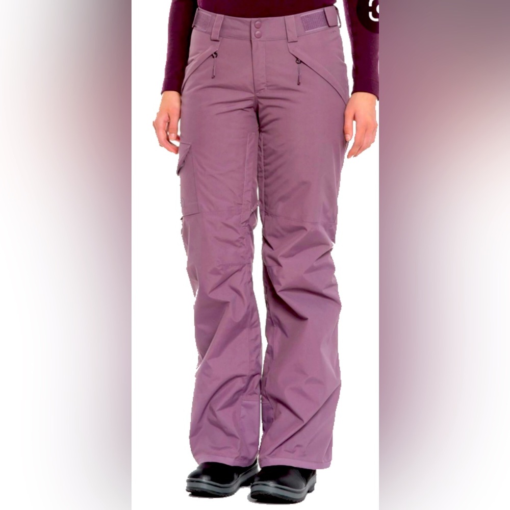 The North Face Freedom Insulated Pants - Black Plum